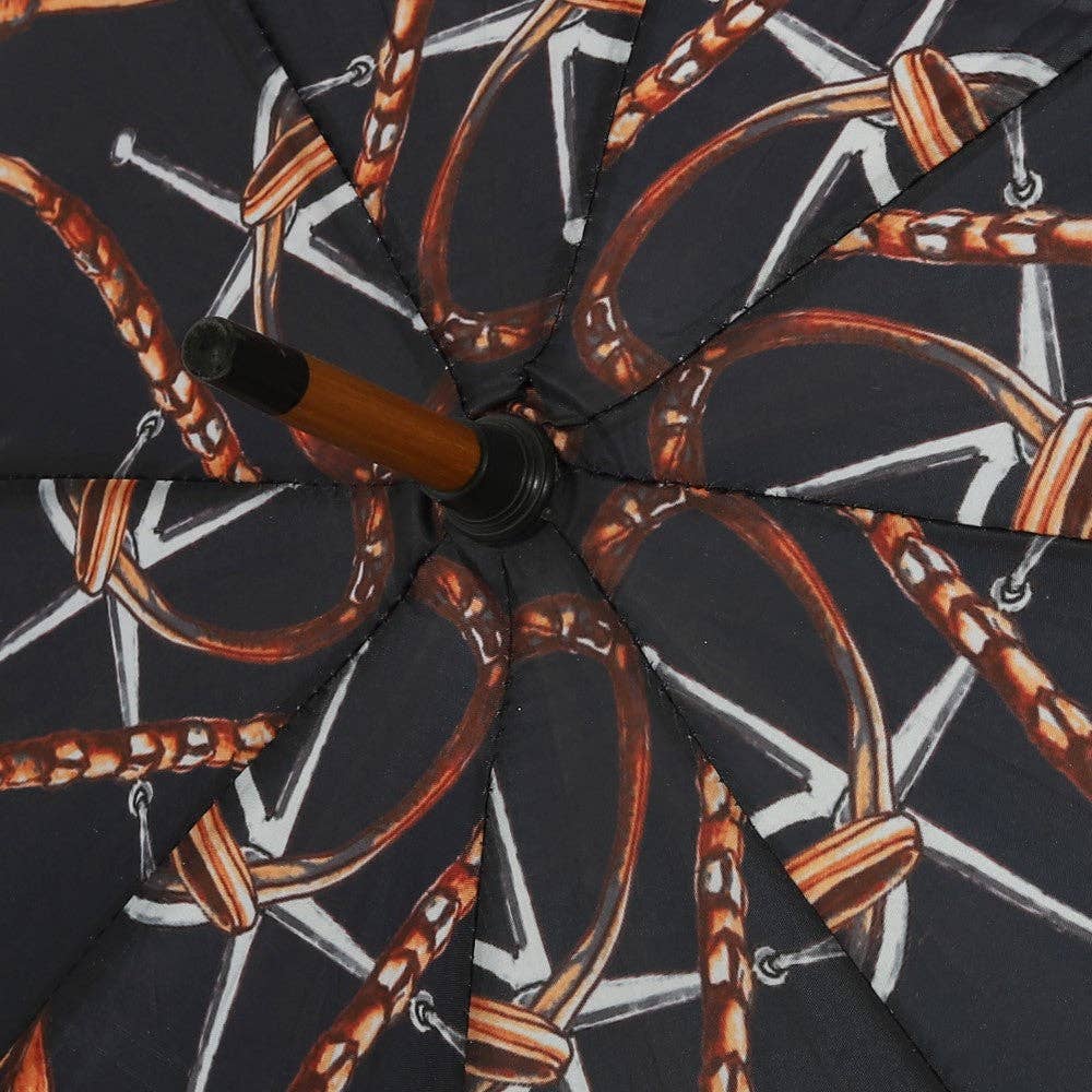 JPC Equestrian - Wholesale Umbrella - Women's - AWST Int'l Lila Umbrella - Snaffles Bridle5