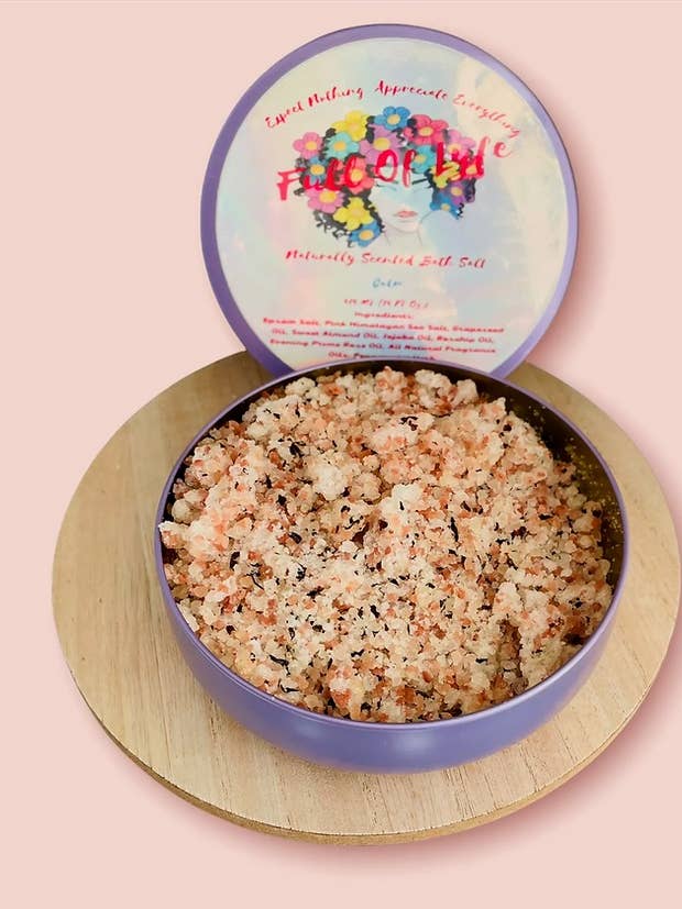 Sea Salt Bath Salt for wholesale by Full Of Lyfe