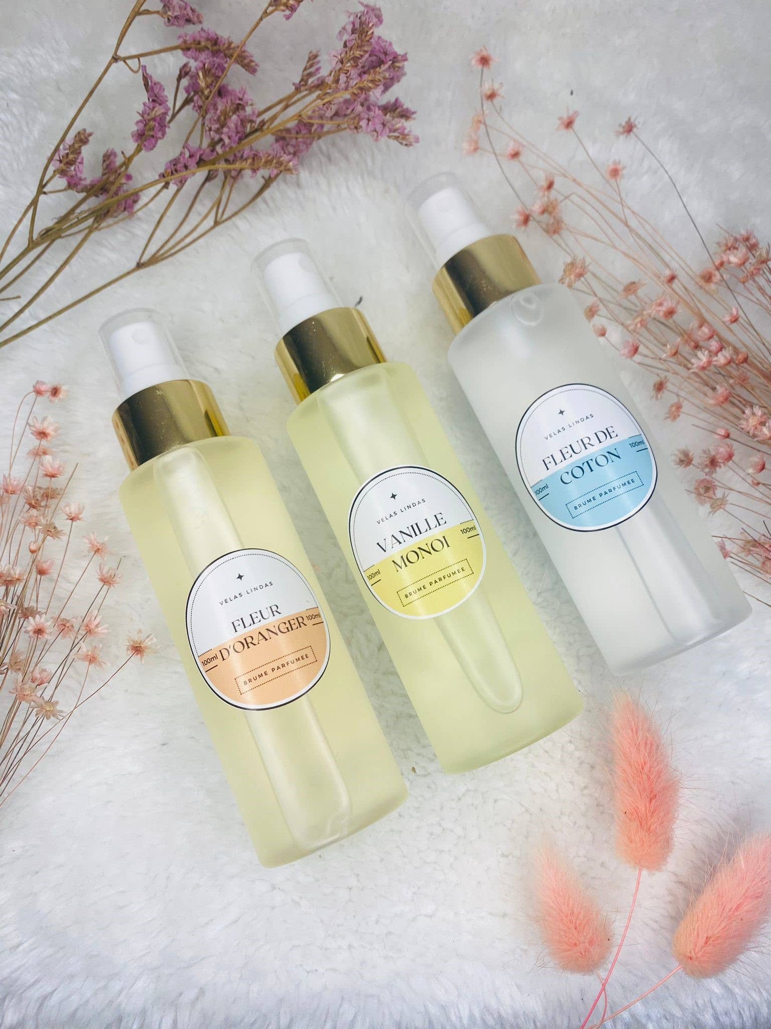 Velas Lindas - Vente Vaporisateurs d'ambiance et de linge - Brume parfumée0