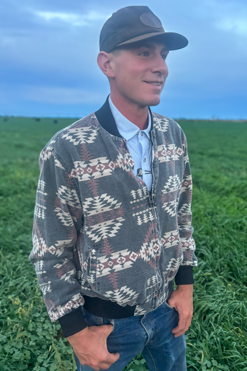 Sterling Kreek - Wholesale Bomber Jacket - Women's - Sagebrush Spirit Bomber Jacket7