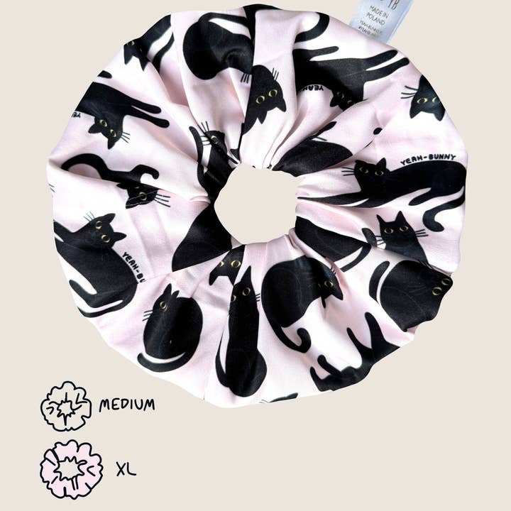 Chouchou XXL - 🐾 Chats Noirs pour la vente par Yeah Bunny