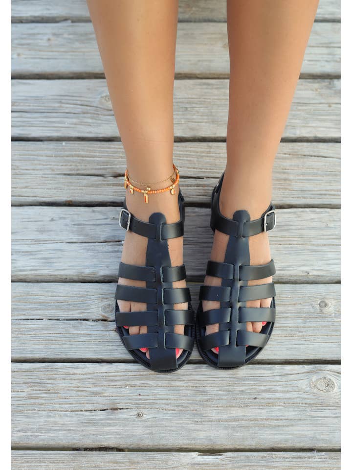 Madammeshushu - Wholesale Sandals - Women's - Fisherman Leather Sandals for women with soft bed5