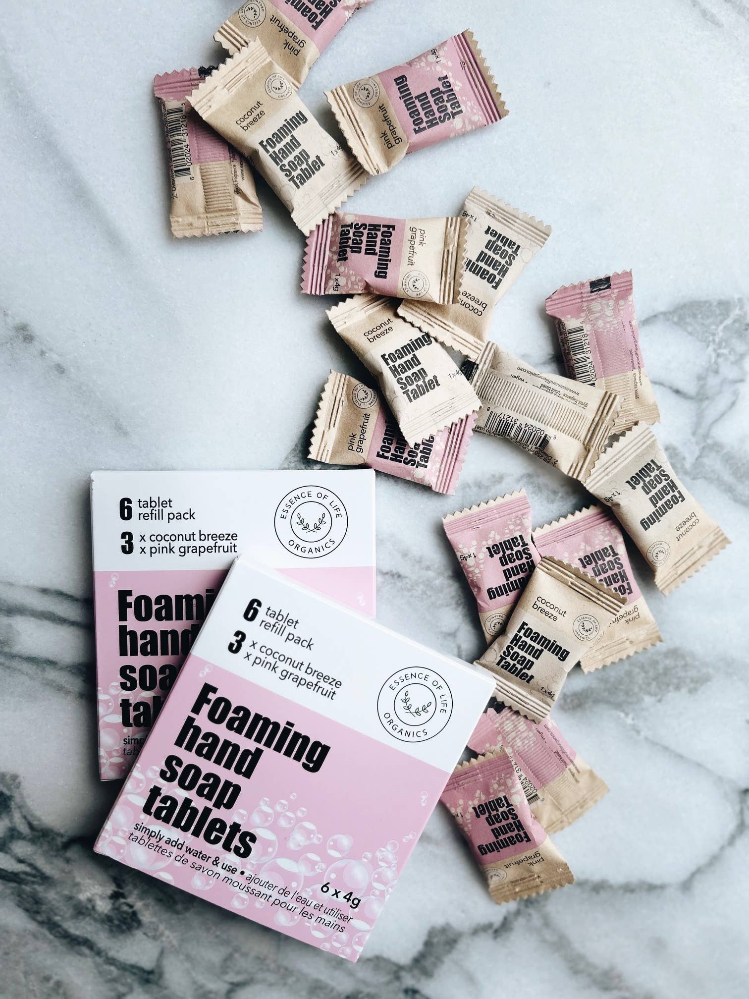 Essence of Life Organics - Wholesale Hand Soap/Wash - Foaming Hand Soap Tablets8