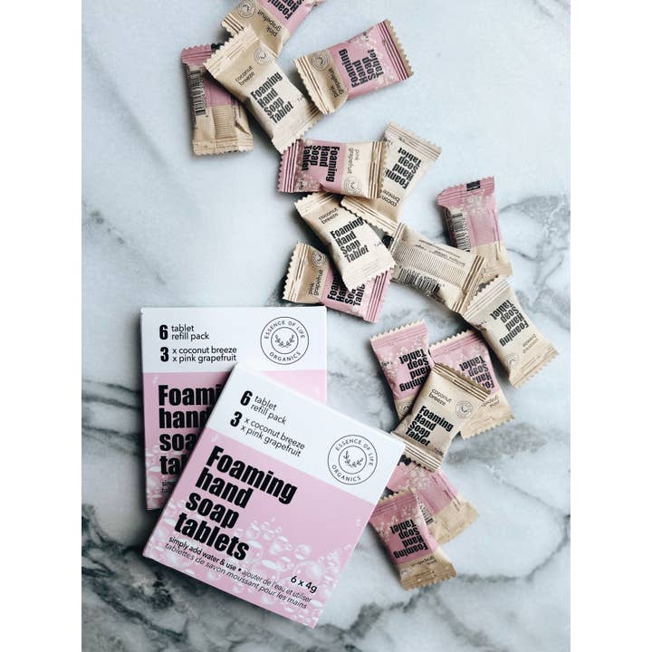 Essence of Life Organics - Wholesale Hand Soap/Wash - Foaming Hand Soap Tablets8