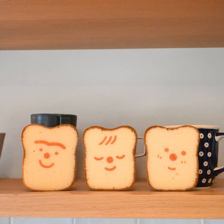 Natali Koromoto - Wholesale Cleaning Sponge - "Poundcake/ Ponqué" Cleaning Sponge