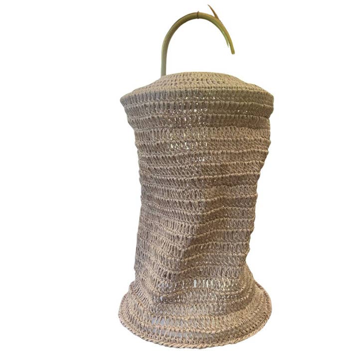 Casa Bonita - Wholesale Lamp Shade - Artisan Hand-Crocheted Vegan Fique Agave Light Shades