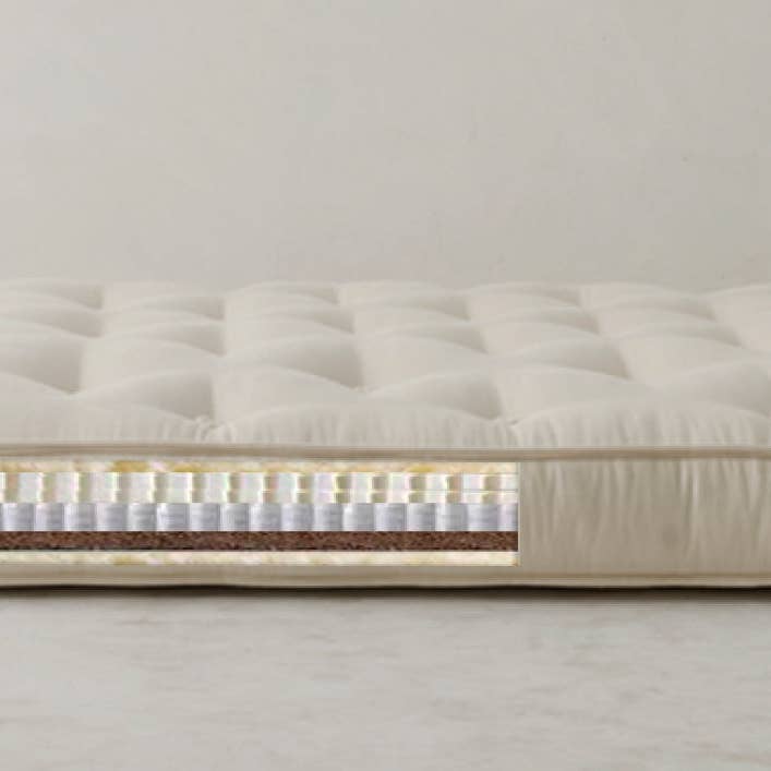 PureLux Hand Tufted Luxury Wool Mattress for wholesale by The Futon Shop