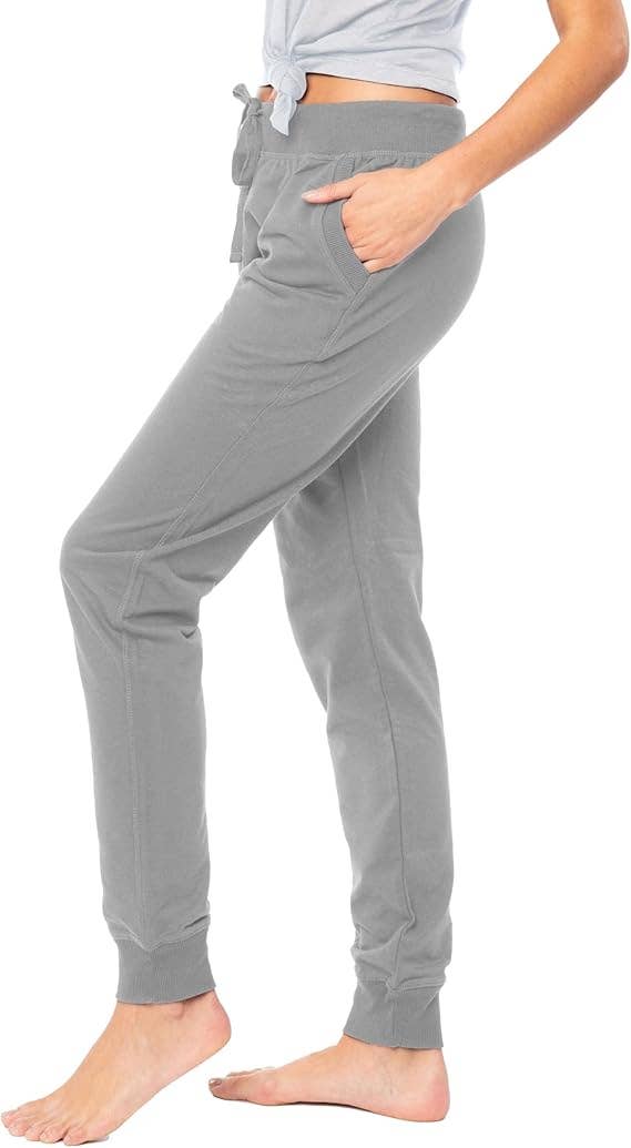 I-Wear Brands – Engroshandel Loungesweatpants/jogginbukser – til kvinder – Kvinders franske terry jogger sweatpants1