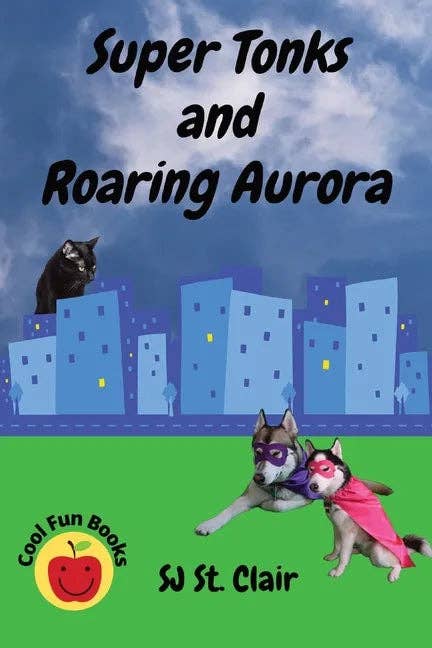 Books by splitShops - Wholesale Early Reader Book (6-8) - Super Tonks and Roaring Aurora - Paperback0