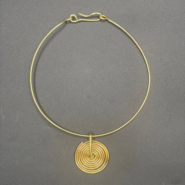 Jetty spiralkrave for engroshandel hos Line & Label