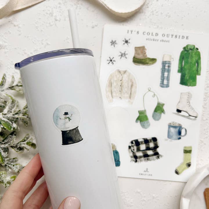 emily lex studio - Wholesale Sticker - christmas sticker sheets