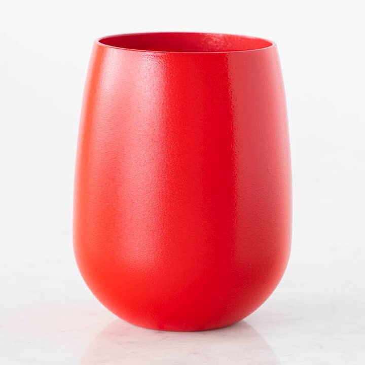 H&C Stemless Wine - Red for wholesale by Hester & Cook - Stationery