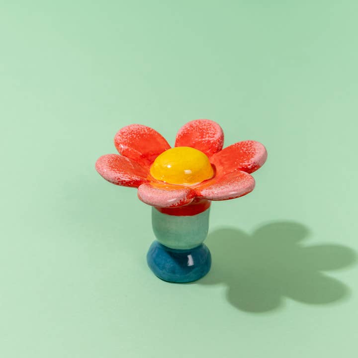 Marga, the Flower / Ceramic Piece for wholesale by Ana Seixas