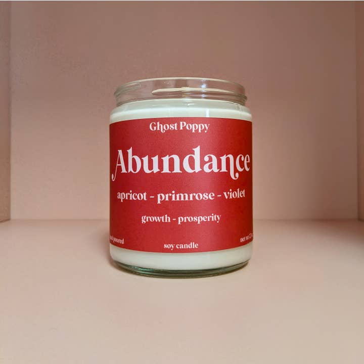 Bougie Abondance pour la vente par Ghost Poppy