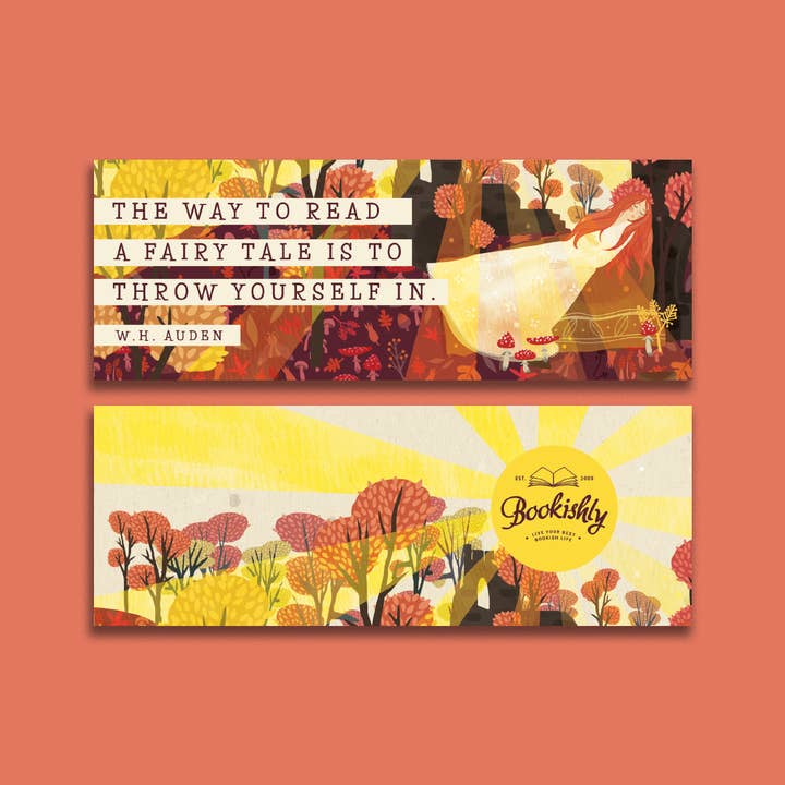 Bookishly – wholesale Bookmark – Fairy Tales “The Way To Read” Bookmark