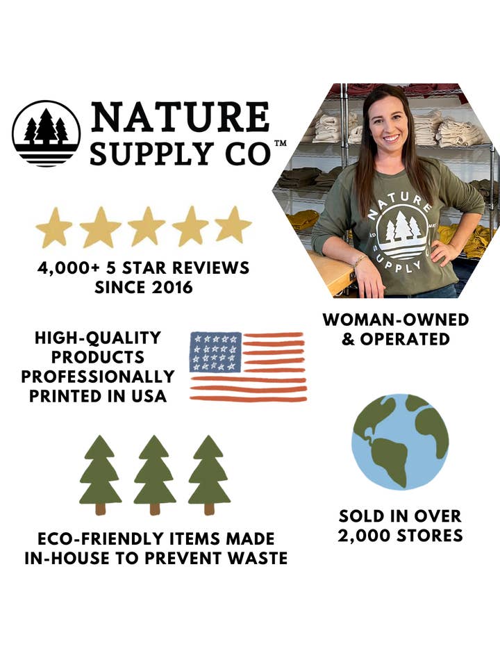 Nature Supply Co - Wholesale Screen Printed T-Shirt - Women's - Save the Bees Graphic Tee | Womens Clothing Bee T Shirts3
