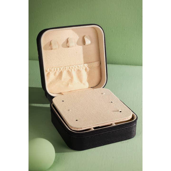 BLACK BLK Western Steer head Metal Plate Jewelry Box for wholesale on Faire2