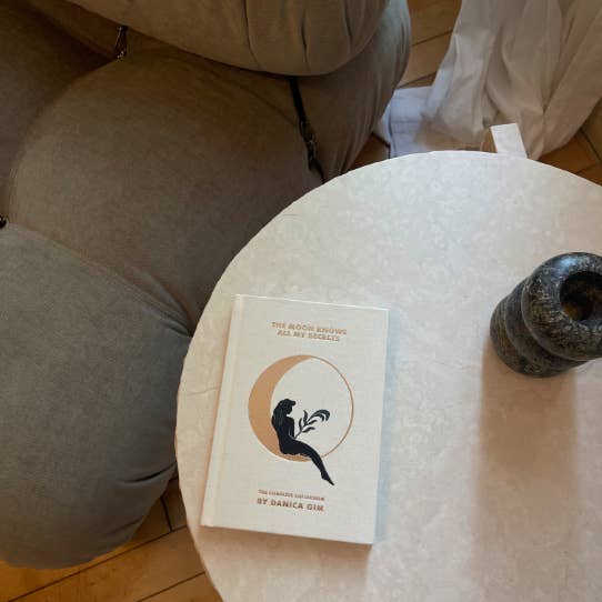 Thought Catalog - Wholesale Book - Adult - The Moon Knows All My Secrets - inspirational illustrations