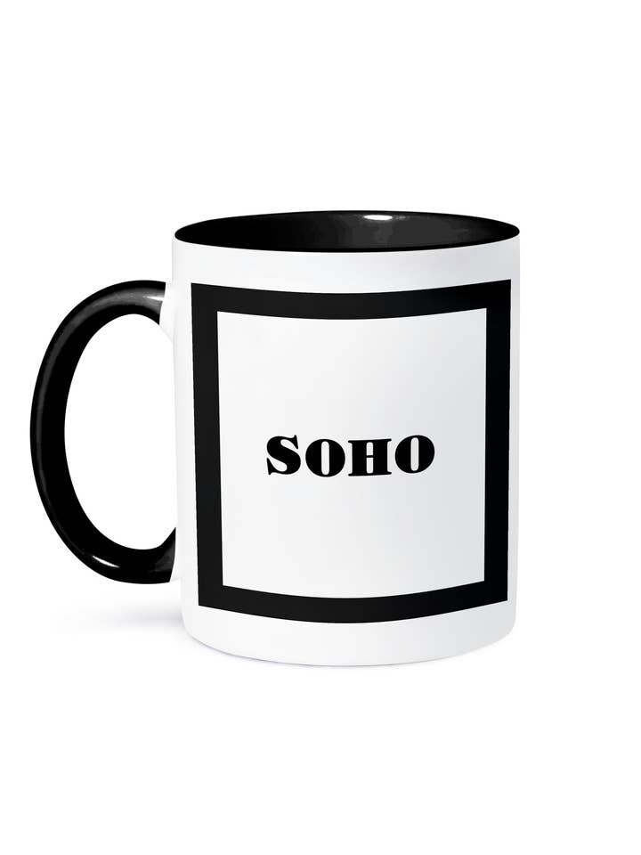 3dRose, Huge Word Soho In New York, Mug and other Purchase Wholesale soho. Free Returns & Net 60 Terms on Faire trending on Faire.