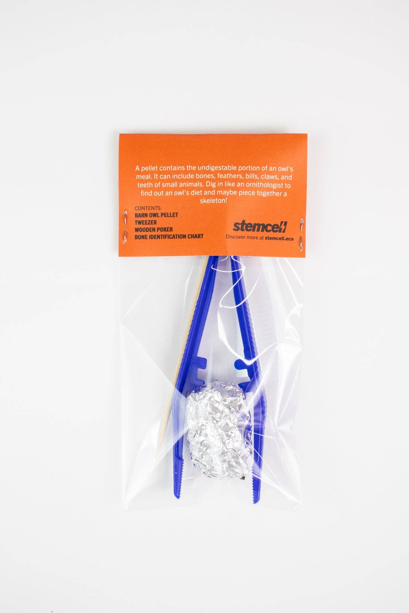 Stemcell Science Shop - Wholesale DIY Craft Kit - Owl Pellet Dissection Kit5