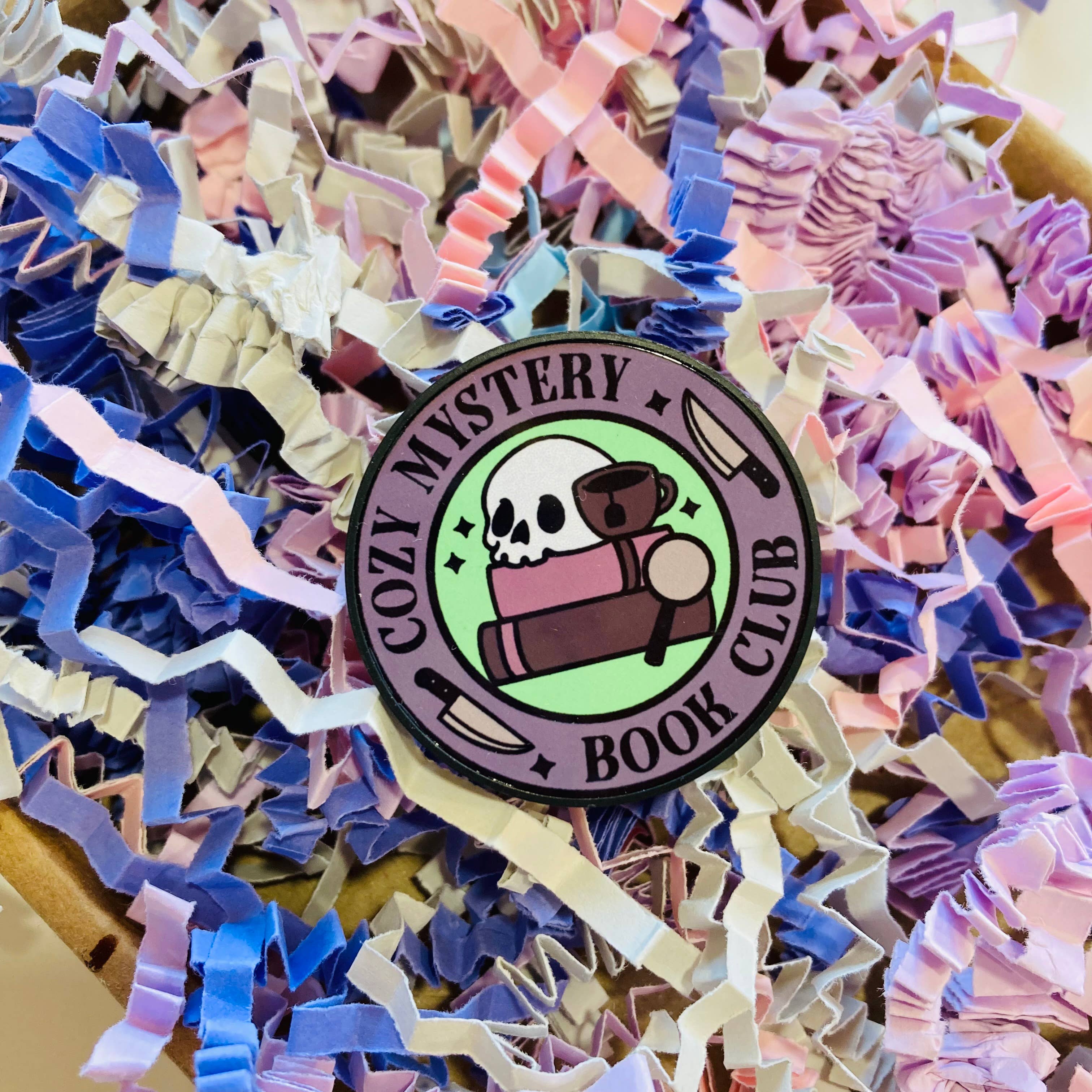 Chapter & Ink - Wholesale Magnet - Cowboy Romance, Fairy Smut Kindle Grip/Holder
3