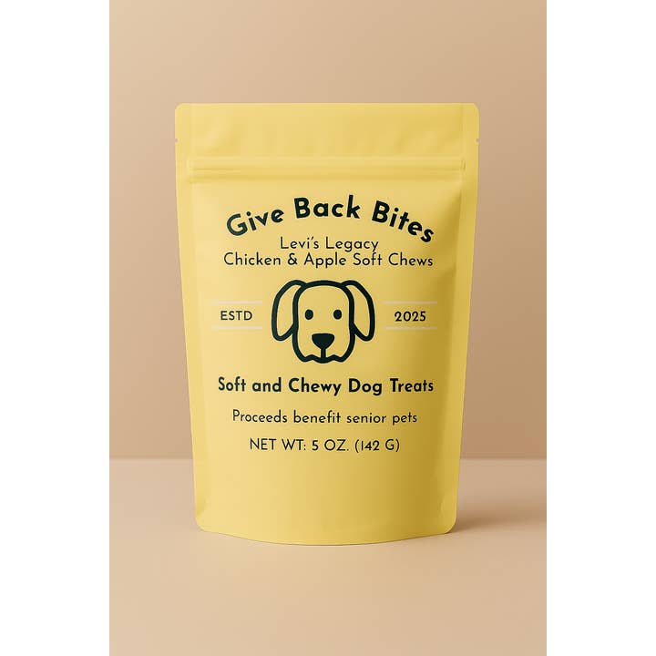Give Back Bites - Wholesale Pet Treats - Dog - Levi's Legacy0