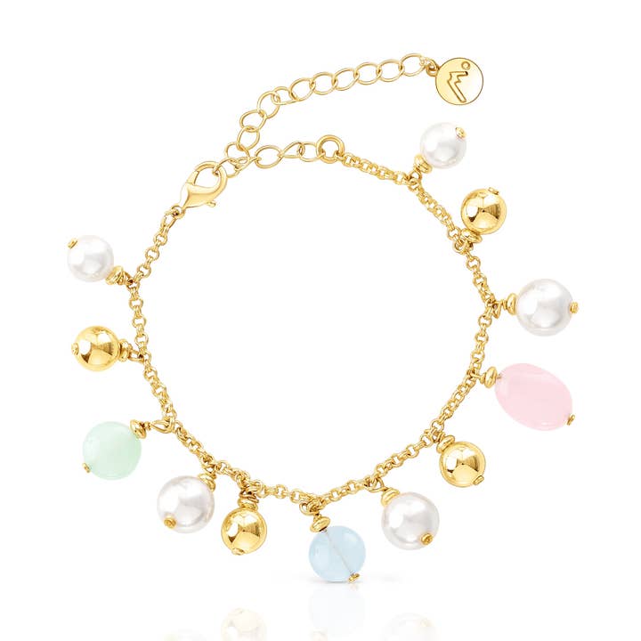 205946 BRACCIALE COLLEZIONE SYDNEY per la vendita all'ingrosso da parte di MADREPERLA