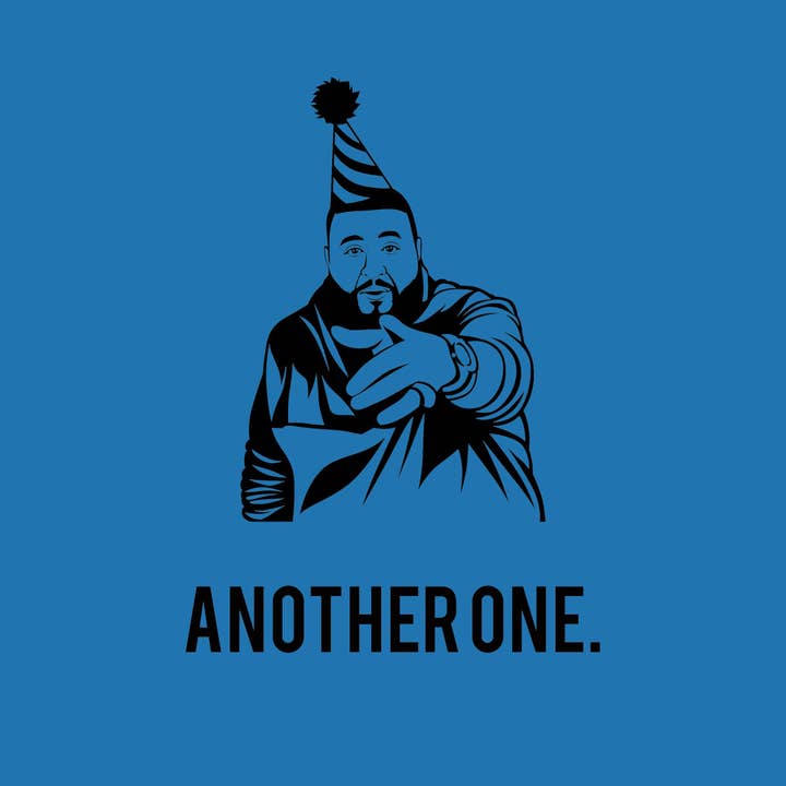 Very Pun Stuff - Wholesale Balloon - DJ Khaled Another One Balloon | Funny Birthday Balloon | We the Best Birthday | DJ Khaled We the Best | Funny Birthday Gifts | Another One