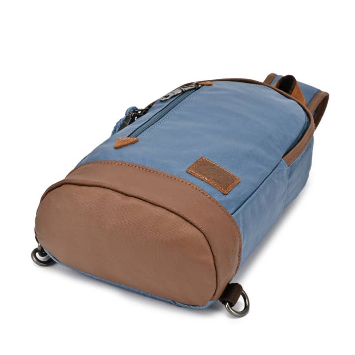 TSD Brand – Engroshandel Crossbodytaske - Dame – Urban Light Coated lærred slynge taske76