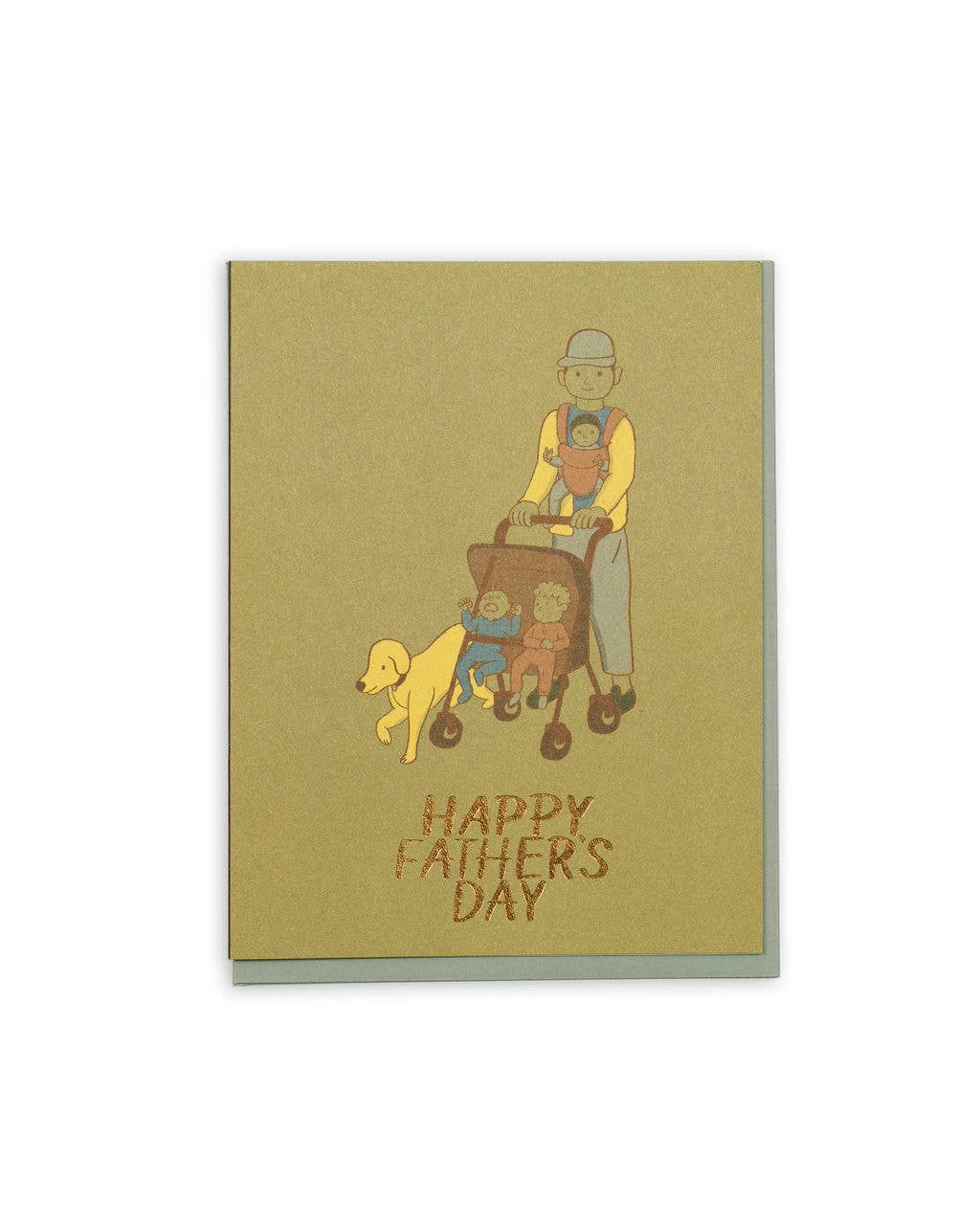 Small Adventure - Wholesale Vaderdagkaartje - Vaderdag wandelkaart