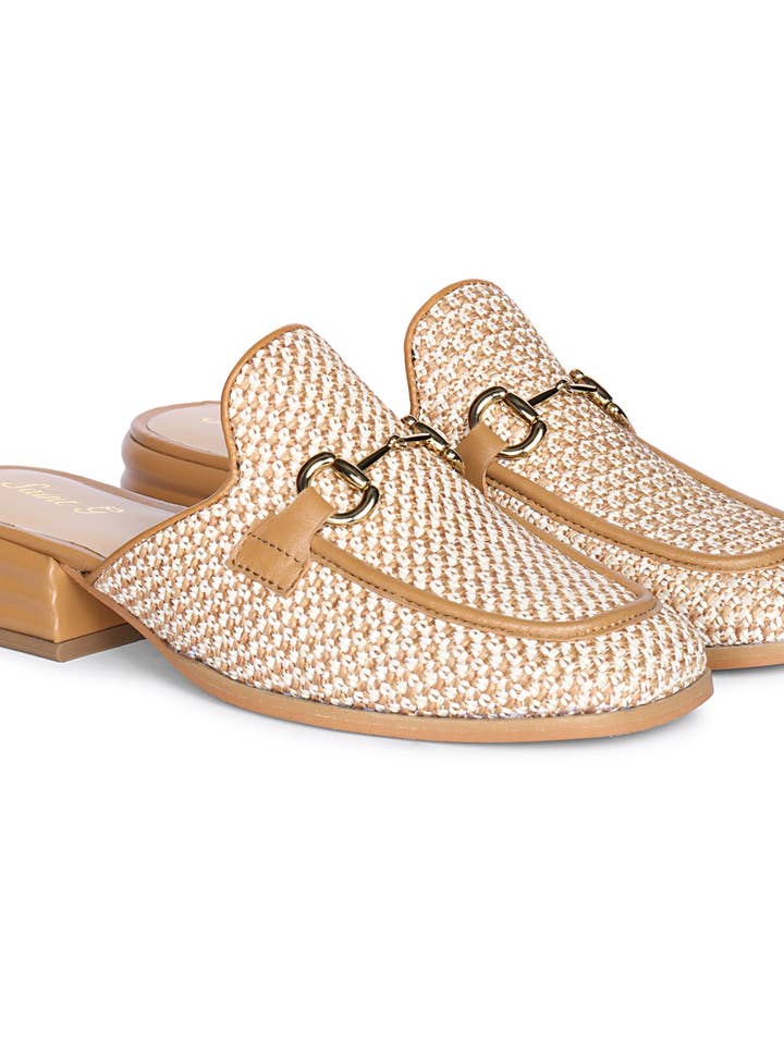 Sain - Natuurlijke Hakken Loafers voor wholesale door Future Brands Group