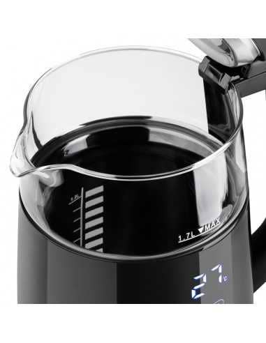 Haeger - Wholesale Electric Kettle - HAEGER Digiglass Digital Electric Kettle - 1.7L, 2200W3