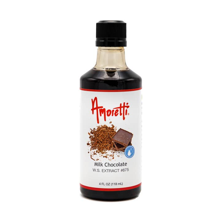 Amoretti - Wholesale Vanilla/Fruit Extract - Milk Chocolate Extract Water Soluble