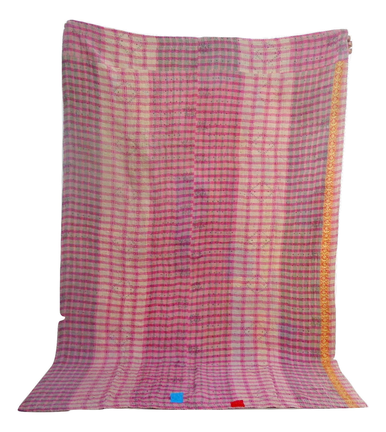 Meghcraft - Wholesale Quilt - Assorted Handmade Bohemian Kantha Hand Stitched Quilt Throw15