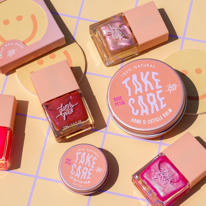 Glam & Grace - Vendita all'ingrosso Smalto per unghie - Smalto non tossico Glam & Grace - Warm Days2