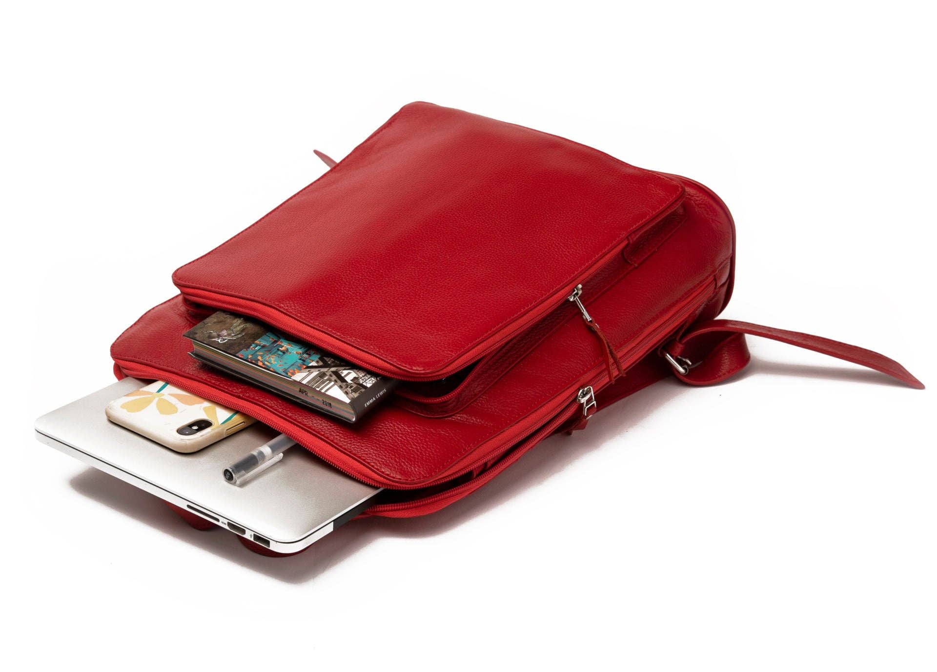 Hides – wholesale Ryggsäck - Unisex – Klassisk damläderryggsäck20