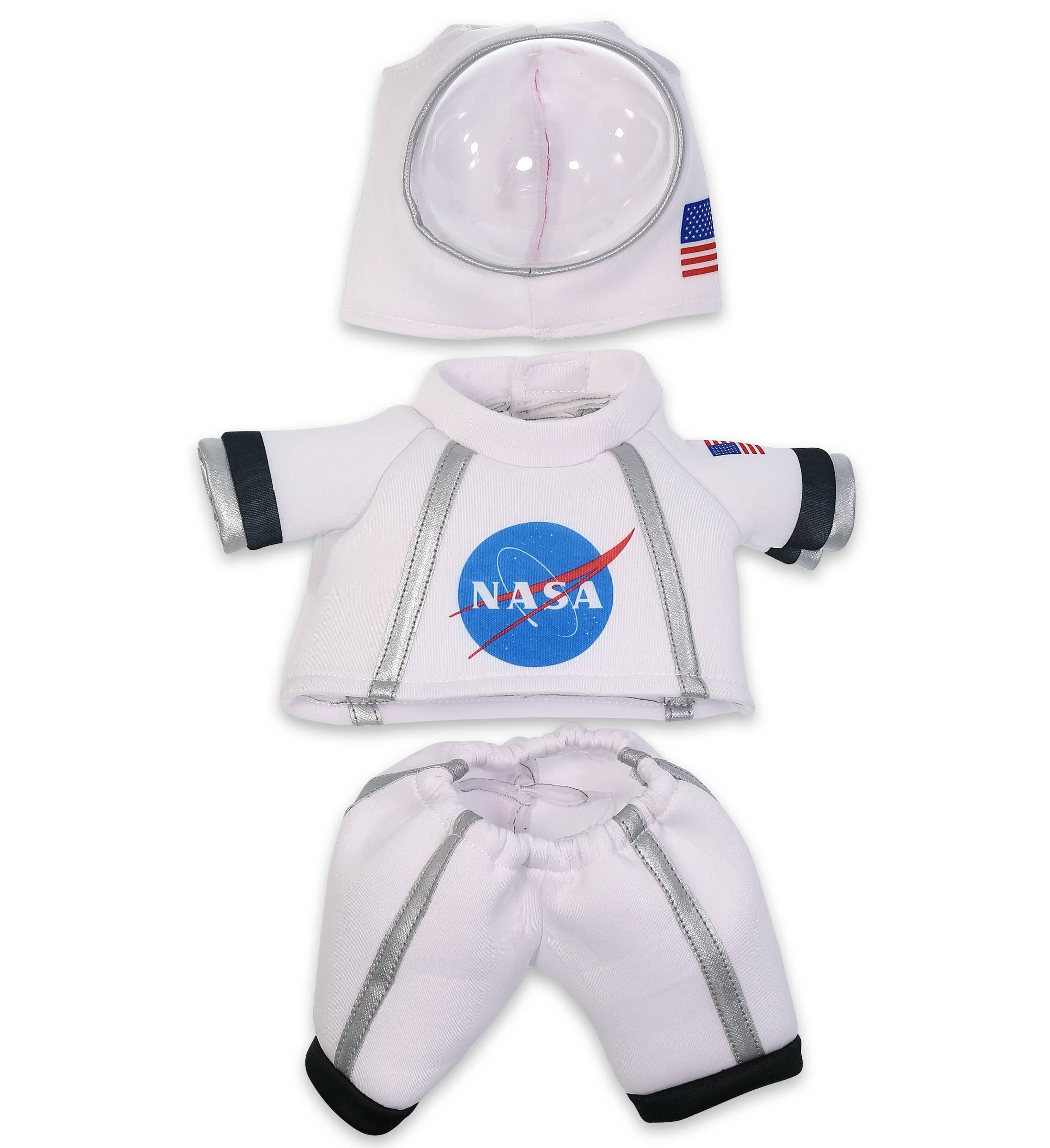 Cota Global - Wholesale Stuffed/Plush Toy - Kids & Baby - Plush Dress-Up - Astronaut Large With Holes In Helmet