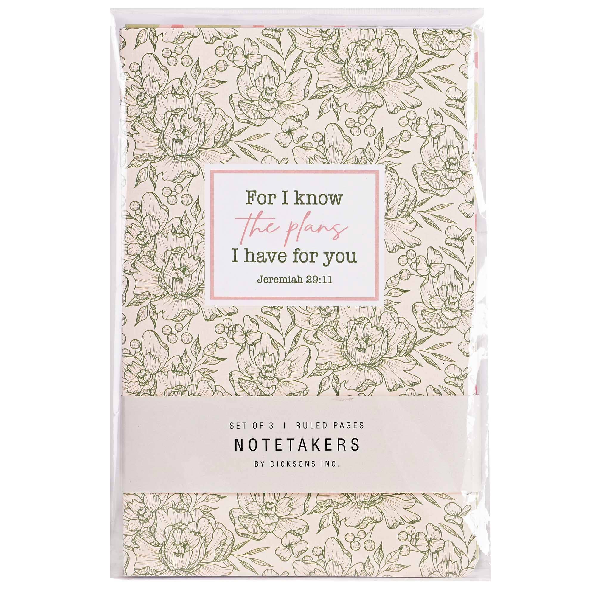 Magnolia - Wholesale Journal/Diary - Notetakers For I Know The Plans I Have1