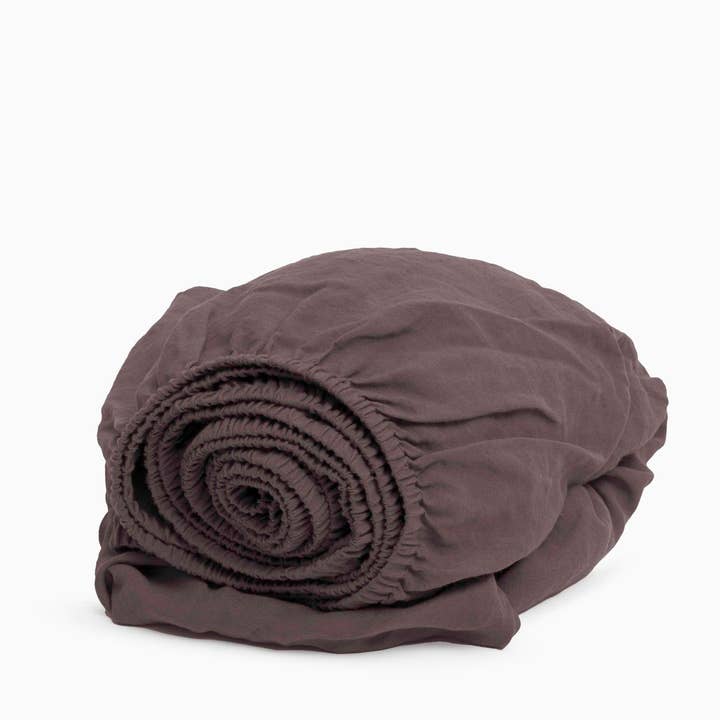 Live Linen Inc. - Wholesale Fitted Sheet - Linen Slumber Solid Fitted Sheet-Dusty Gold