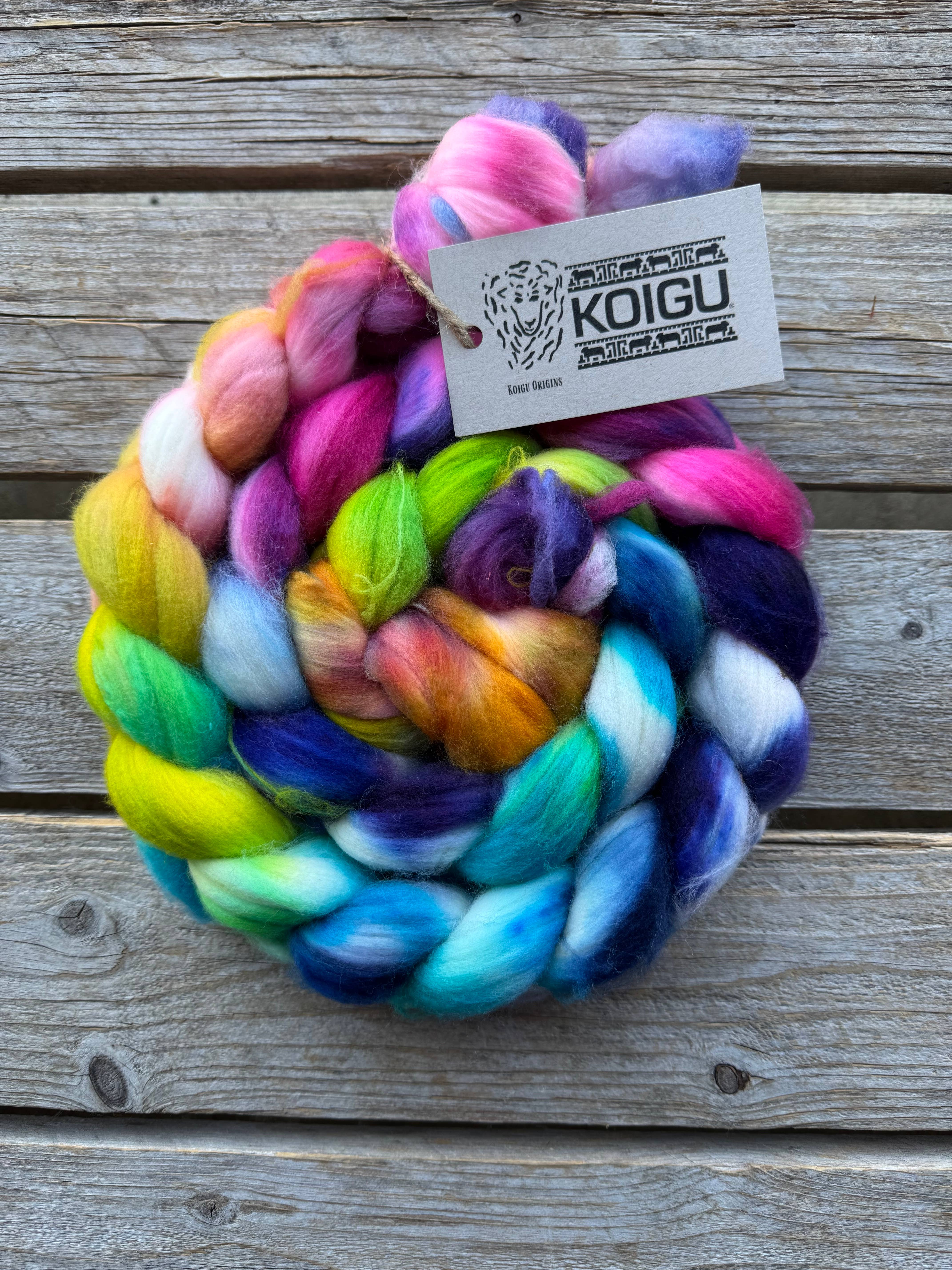 Koigu Wool Designs - Venta al por mayor Hilos - Trenzas Roving de fibra y merino5