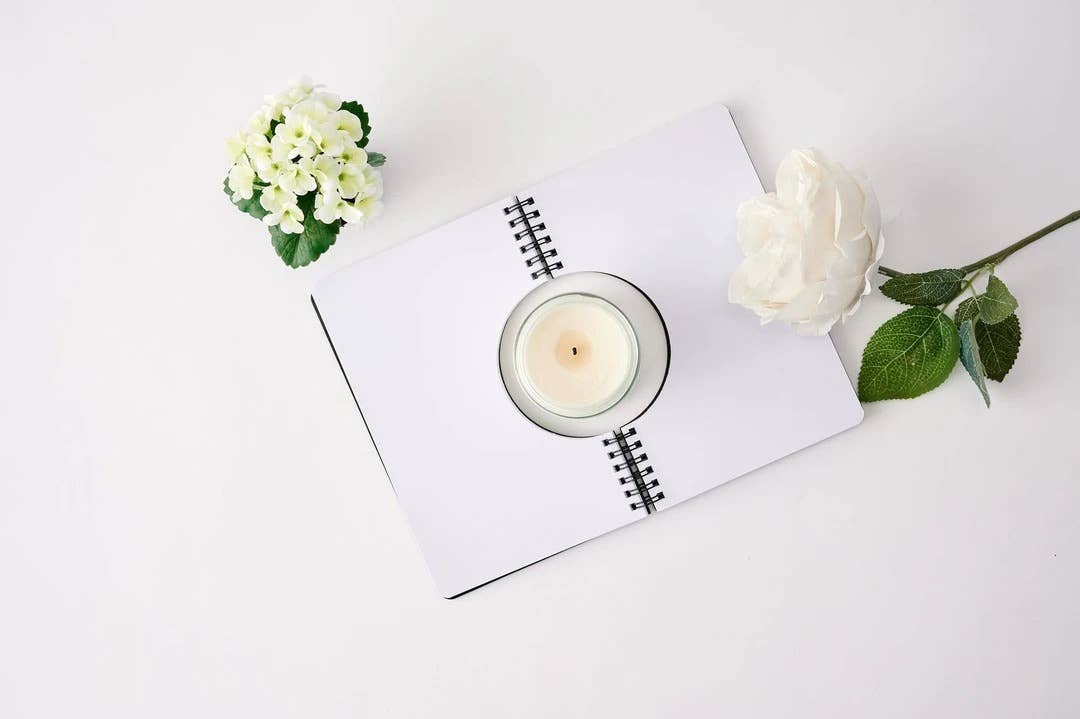 Petite Petitions® - Wholesale Journal/Diary - Spiral Manifestation Journal Lined Pages2