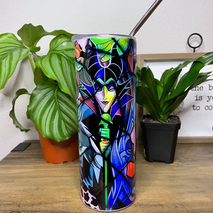 Villains | Tumbler for wholesale by Jalex Designs