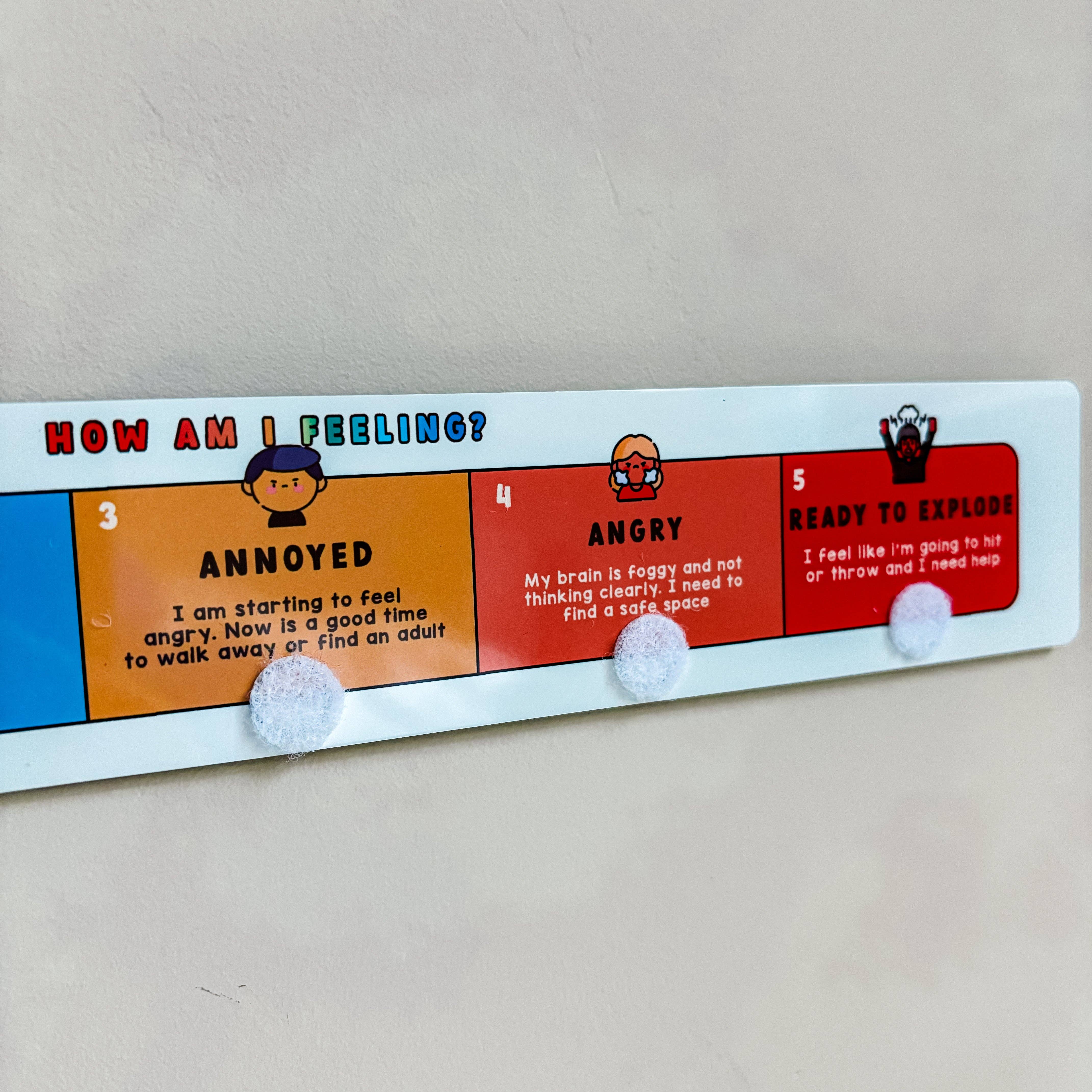 Craftly Ltd – wholesale Toy set – Kids – 5 point anger scale2