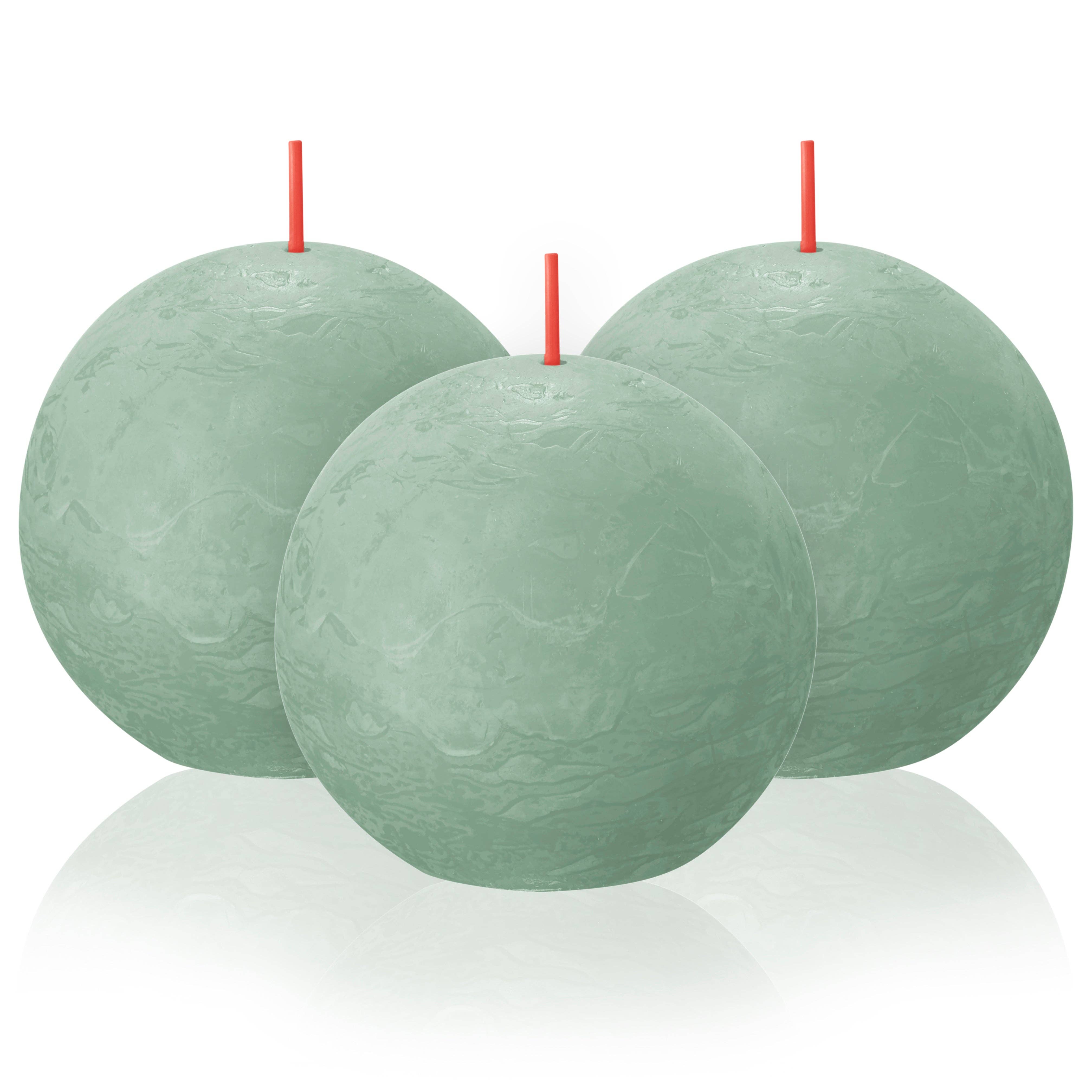 BOLSIUS – Velas de decoração por atacado – 6 Velas rústicas 3" - Inperfuted - Natural - Eco-Friendly - Cera Plant-Based - **Vendido Individualmente204