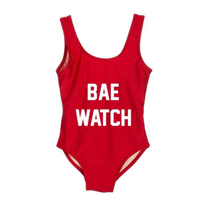 Private Party - Wholesale One Piece Swimsuit - Kids - BAE WATCH [KIDS ONE PIECE SWIMSUIT]0