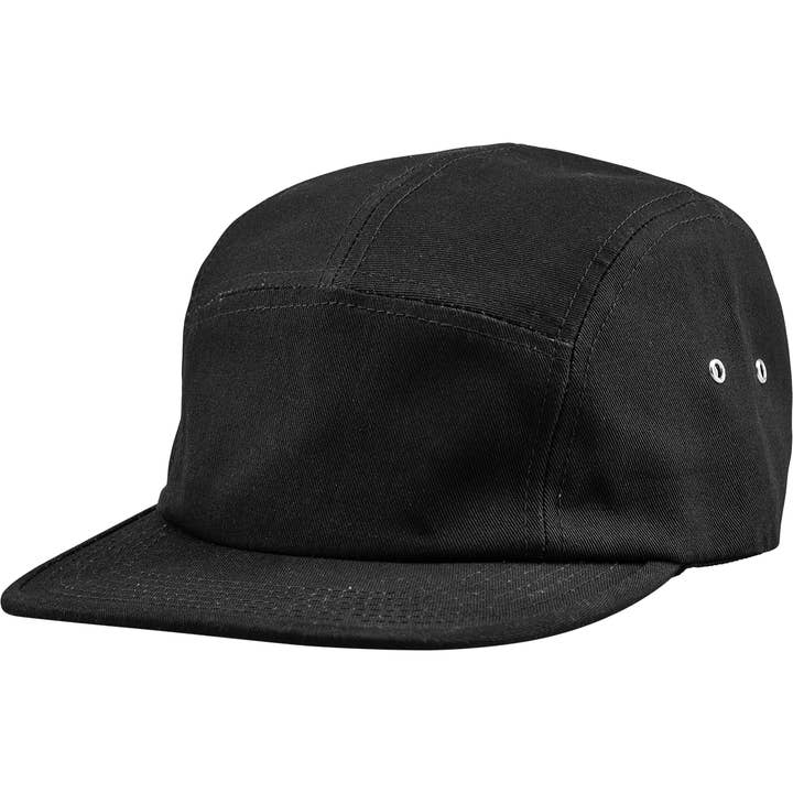 Cali Headwear - Wholesale Flat-brimmed cap – Unisex - 5 Panel Camper - CP50
