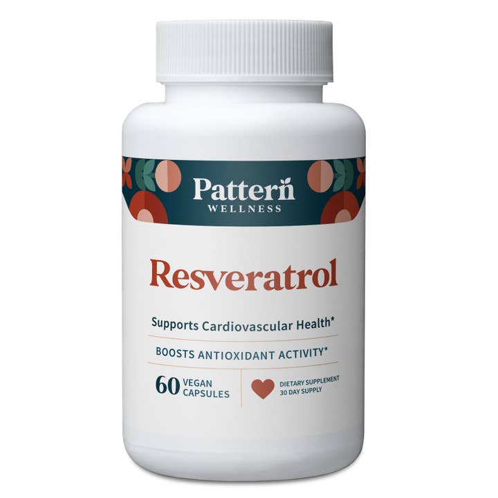 Resveratrol for wholesale by Pattern Wellness