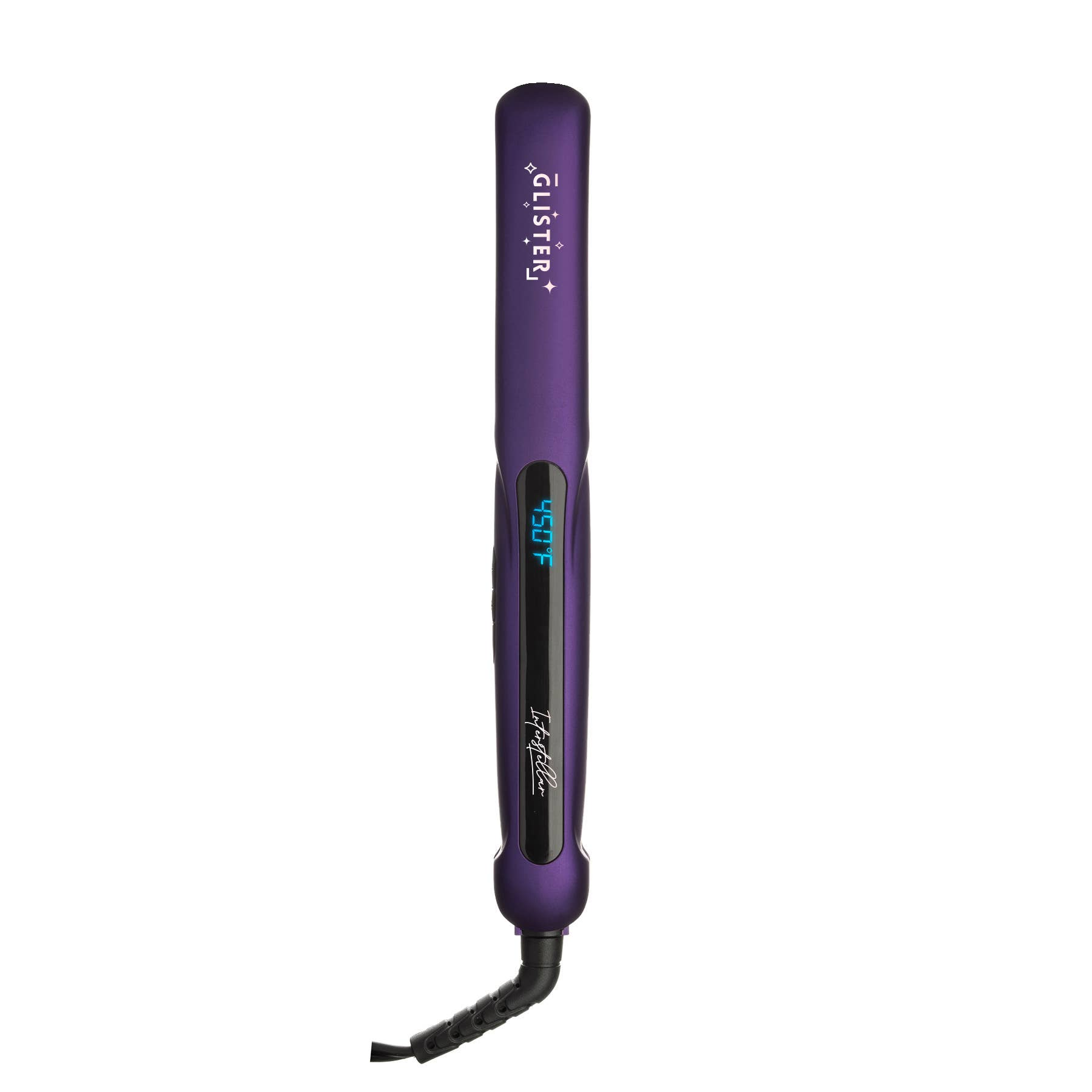 Glister - Wholesale Straightener/Flat Iron - Glister 1.25" Digital Tourmaline Flat Iron Purple w/ Display29