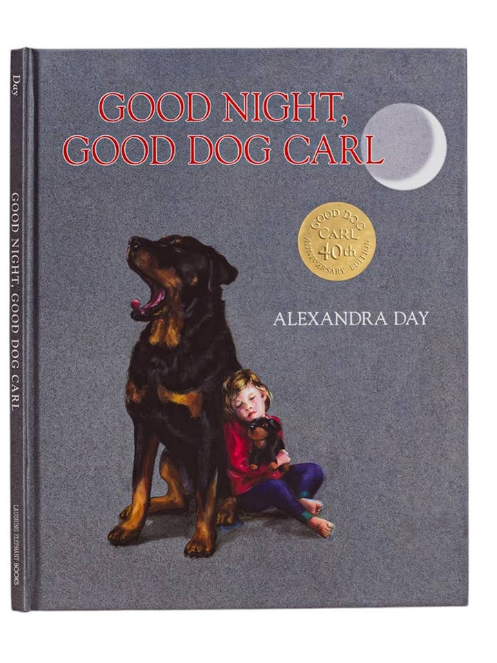 Boa Noite, Bom Cão Carl Edição do 40.º Aniversário por atacado de Laughing Elephant Books