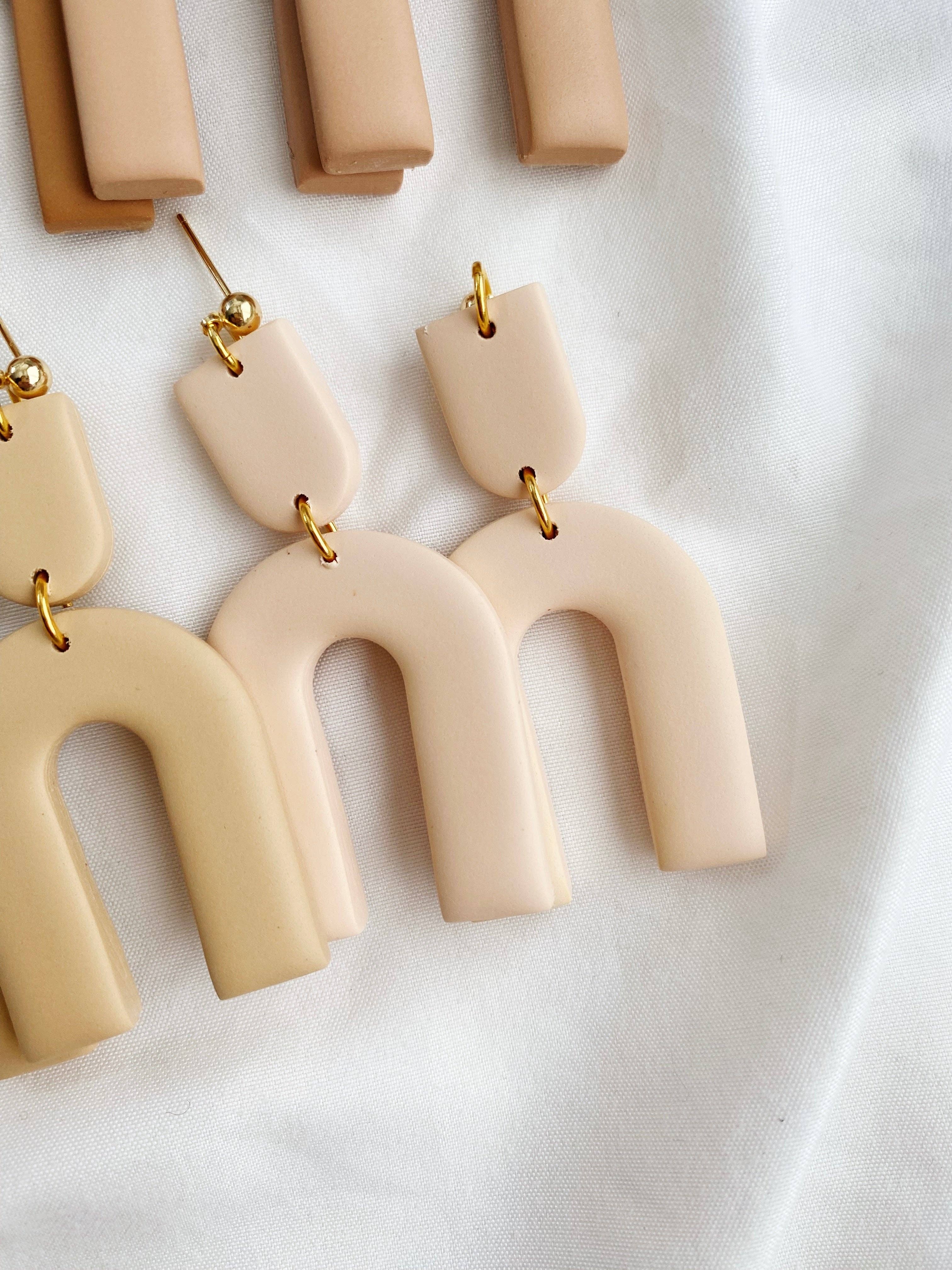 SageClayCo - Wholesale Dangle Earrings - Cali - Handmade Polymer Clay Earrings4